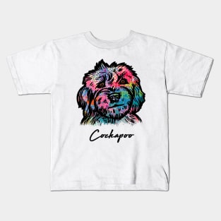 Cockapoo Dog Kids T-Shirt